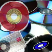 CD,s Vinyl Tapes